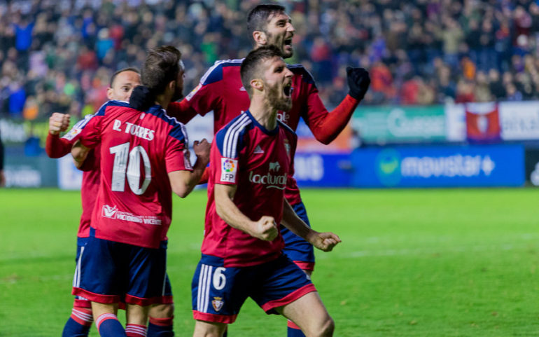 Tỷ lệ kèo Osasuna