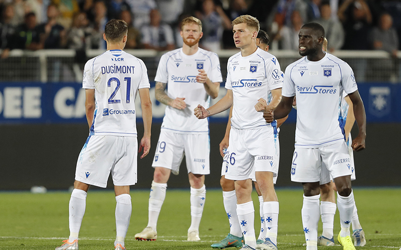 Tỷ lệ kèo bóng đá Auxerre