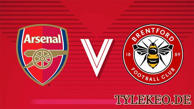 Vòng 23 Premier League, Arsenal tiếp đón Brentford trên sân nhà. Nhận định, soi kèo trận đấu Arsenal vs Brentford ngày 11/02/2023 tại TYLEKEO.DE.