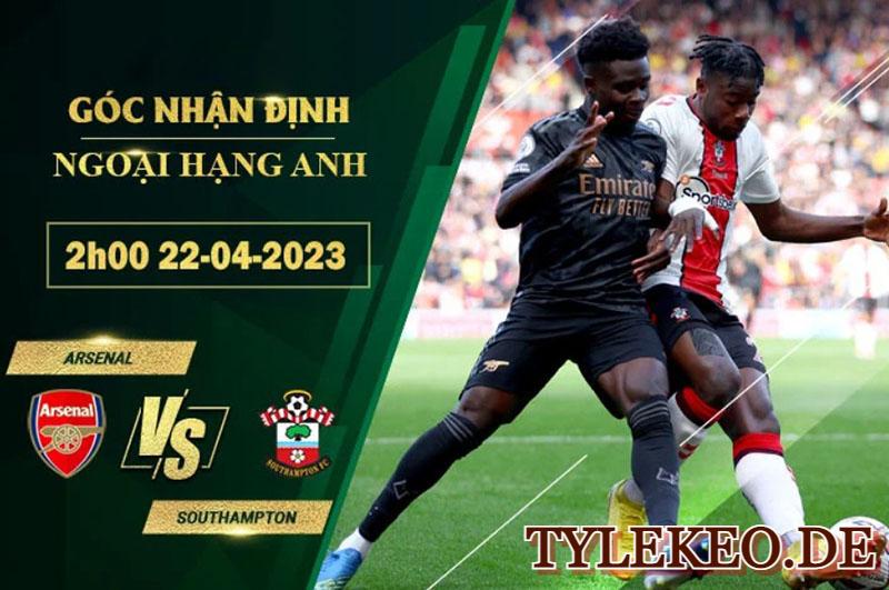 Arsenal vs Southampton