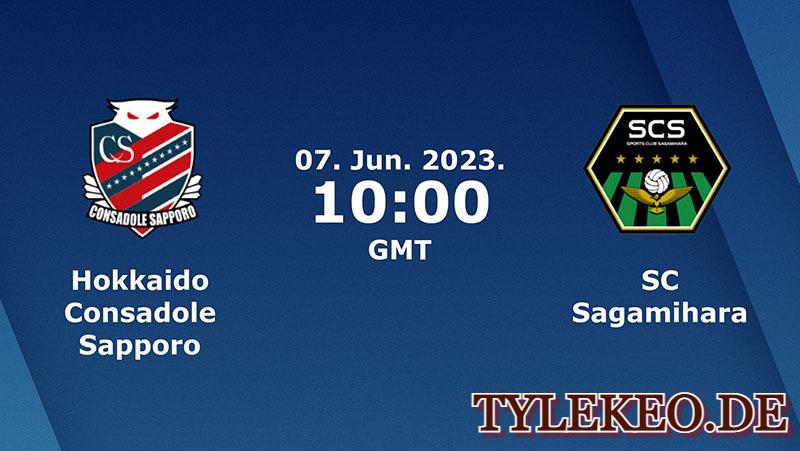 Consadole Sapporo vs Sagamihara