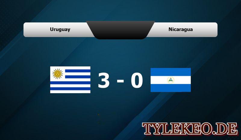 Uruguay vs Nicaragua